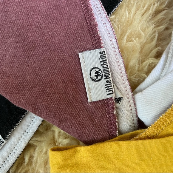 Little Munchkins Drool Bandanas (8) - Picture 3 of 5